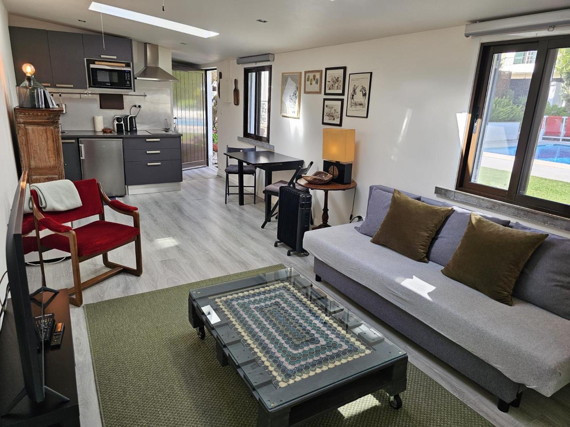 Charming Cozy Studio With Garden & Pool 카스카이스 외부 사진