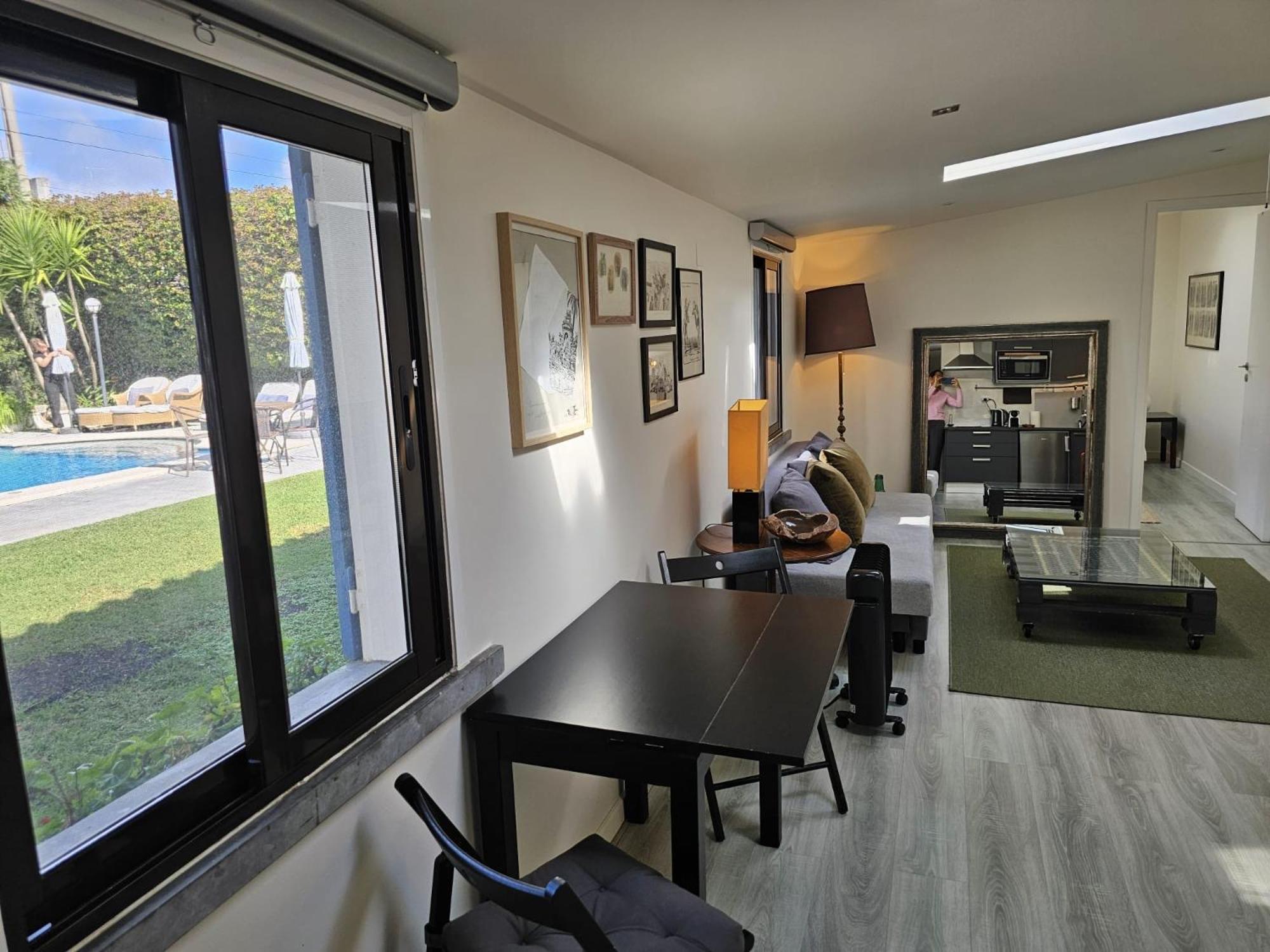 Charming Cozy Studio With Garden & Pool 카스카이스 외부 사진